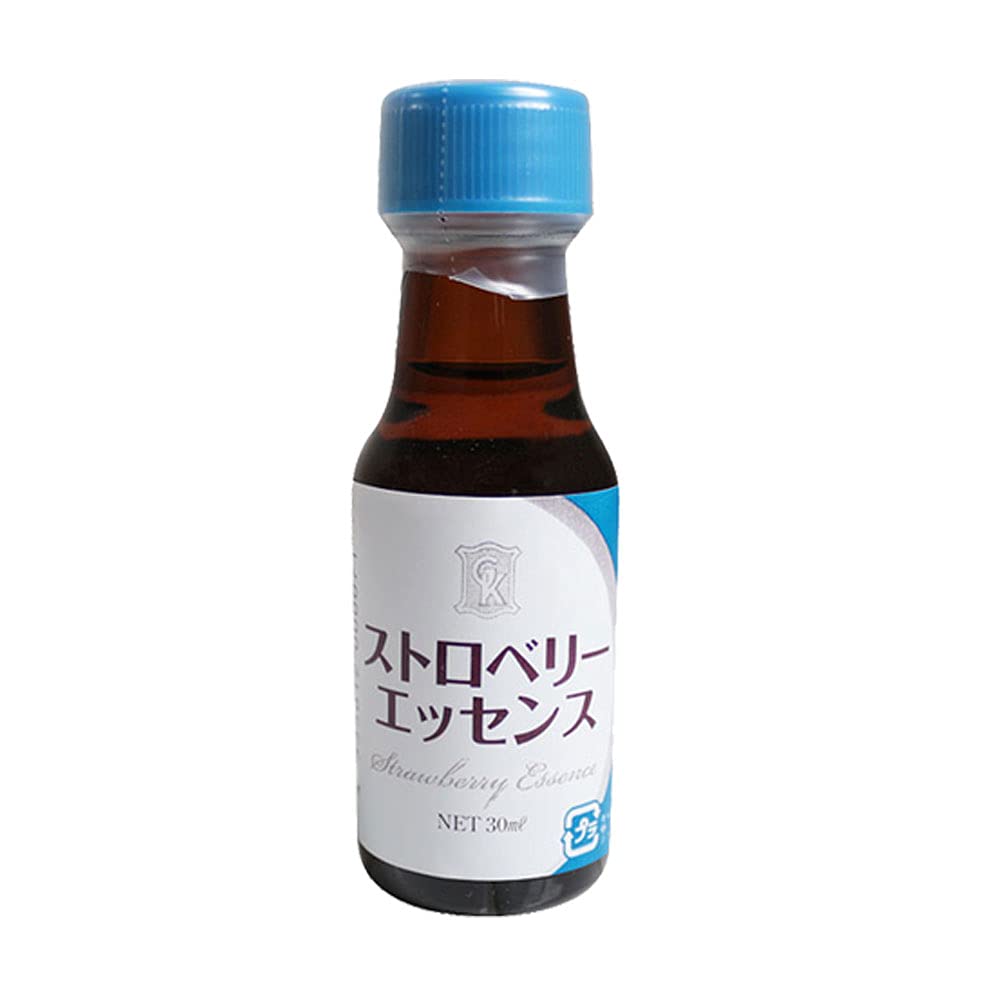 Amazon.co.jp: 香料 ストロベリーエッセンス GK 30ml いちご : 食品